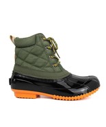 Sugar Womens 8 M Olive Orange Skippy Insulated Waterproof Snow Boots NIB... - €27,71 EUR
