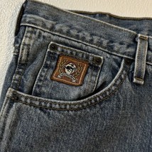 34 x 34.5 ~ Tag: 34 x 34 ~ Cinch Men’s Bronze Label Slim Fit Jeans ~ MB9... - $43.75