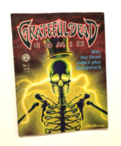 GRATEFUL DEAD Comix No. 5 Comic Book Jerry Garcia Armstrong 1992 Vintage... - $34.40