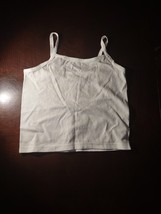 Hanes 2T/3T Girls Tank Top White - £8.60 GBP