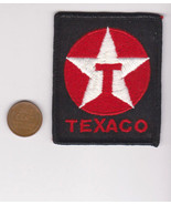 Vtg TEXACO Patch-Red Black White-Garage Road Auto Car Truck Van-Gas Oil-... - £11.02 GBP