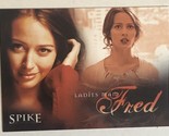 Spike 2005 Trading Card  #71 James Marsters Amy Acker - $1.97
