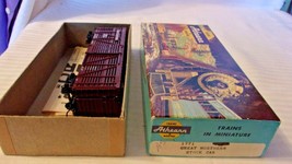 Athearn HO Scale 40&#39; Stock Car Great Northern, Brown #55400 Built - £23.52 GBP
