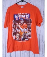 Denver Broncos Time To Ride T Shirt Manning Bailey Super Bowl XLVIII Gil... - $276.07 MXN