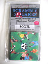 Scramble Squares Puzzle - Soccer - £7.84 GBP