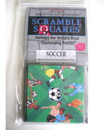Scramble Squares Puzzle - Soccer - £7.83 GBP