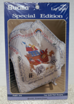 1993 NOS Bucilla Special Edition Lap Quilt/Wall Hanging Noah&#39;s Ark 63883 - $187.46 MXN