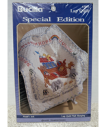 1993 NOS Bucilla Special Edition Lap Quilt/Wall Hanging Noah&#39;s Ark 63883 - $9.89
