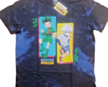Hunter X Hunter Gon Killua Anime Mens Graphic Tie Dye T-Shirt XL New W Tags - $14.25