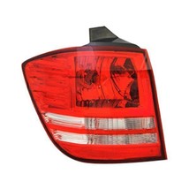 Tail Light Brake Lamp For 2009-2020 Dodge Journey Driver Side Chrome Housing - £86.33 GBP