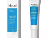 New Murad Acne Control Rapid Relief Acne Spot Treatment 0.5 oz/15 ml Exp... - £17.17 GBP