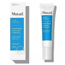 New Murad Acne Control Rapid Relief Acne Spot Treatment 0.5 oz/15 ml Exp.09/25 - $21.89