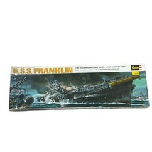 Revell U.S.S. Franklin 1/720 Scale International Series Model Kit #0484 - $57.60