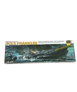 Revell U.S.S. Franklin 1/720 Scale International Series Model Kit #0484 - $57.60