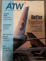 Air Transport World Better Together June 2021 - $10.00