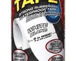Flex Tape 8 in x 5 ft, White, Original Thick Flexible Rubberized Waterpr... - $25.73