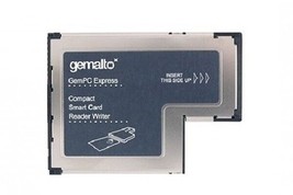 New Gemalto Smart Card Reader Writer PC Express ExpressCard 54 41N3047 - £10.19 GBP