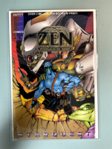 Zen Intergalactic Ninja Starquest #4 Signed by Artist Bill Maus - £10.27 GBP