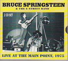 Bruce Springsteen Live at The Main Point, 1975 (2 CDs) Rare Live Concert  - £19.98 GBP