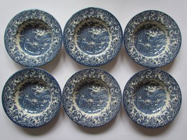 Vintage Set - Porcelain Plate 22 cm. English Ironstone Tableware Ltd. Manchester - £26.15 GBP