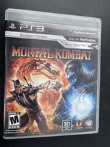 Mortal Kombat Complete Edition Sony PlayStation 3 PS3 2011 with Box &amp; Tested - £14.87 GBP