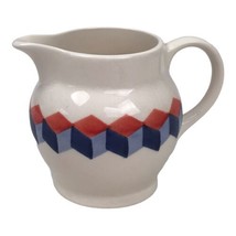 Emma Bridgewater England Pottery Tumbling Blocks Geometric Small Creamer Jug - £18.38 GBP