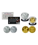 Apollo 11 50th Anniv. Man in Space Robbins commemorative Medals 2-Piece ... - €17,07 EUR