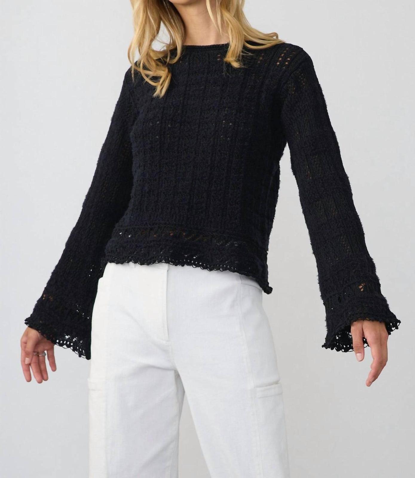 Margaret O&#39;leary bell sleeve po sweater size XS - $198.00