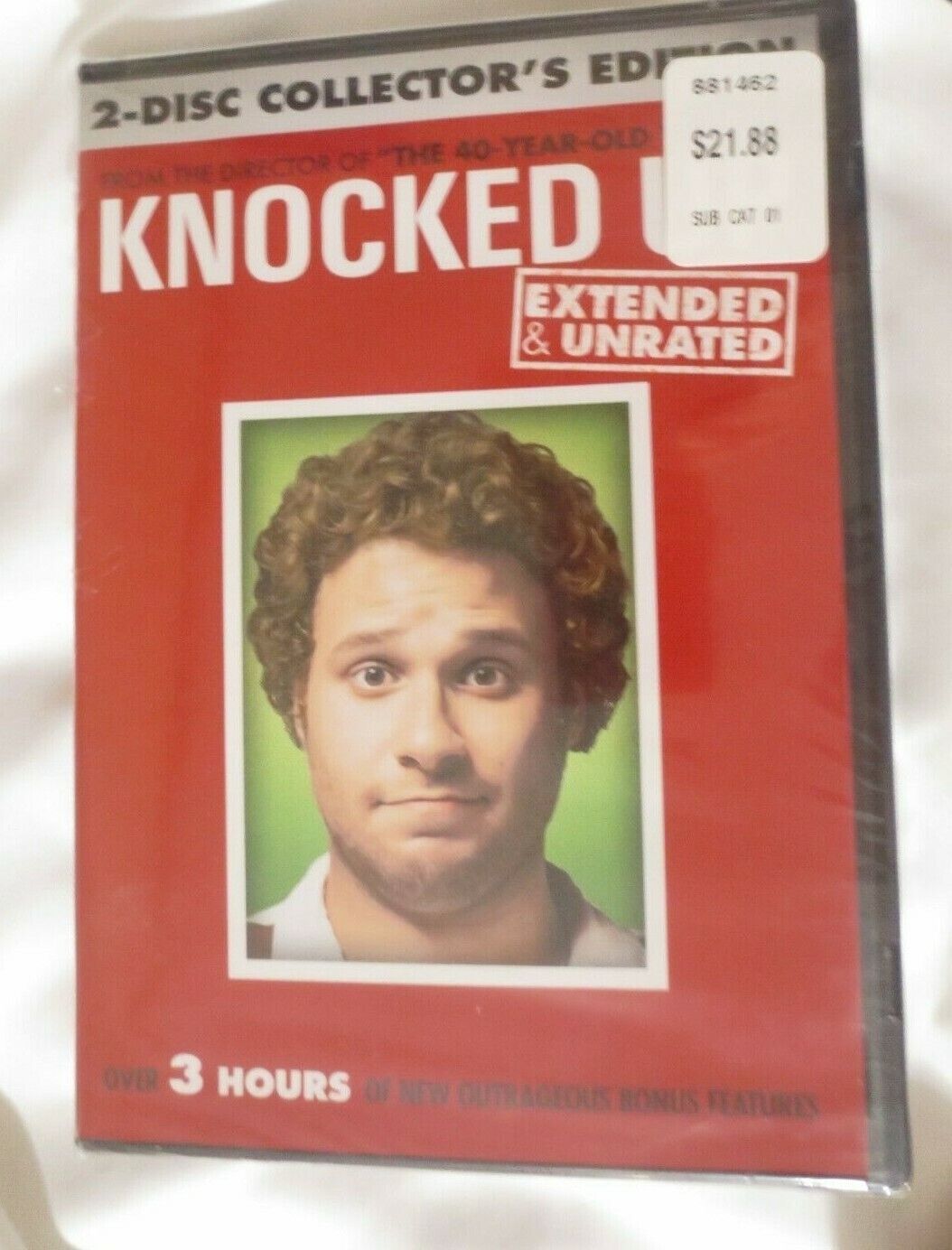 Primary image for KNOCKED UP  DVD  UNOPENED & SEALED