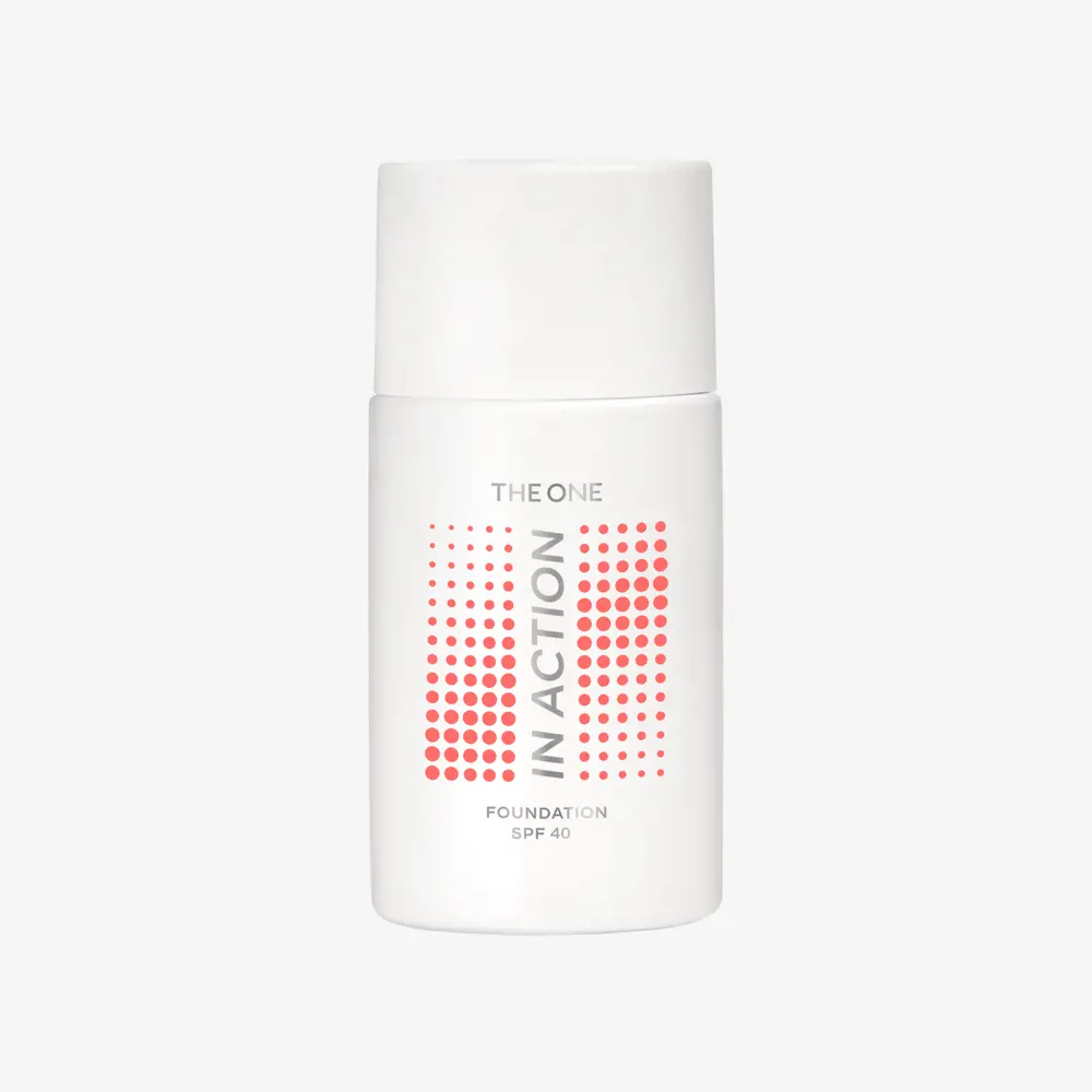 Oriflame THE ONE IN ACTION Foundation SPF 40 30ml warm tan - $230.64 MXN