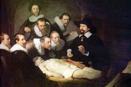 The Anatomy Lesson of Dr. Nicholaes Tulp by Rembrandt Van Rijn - Art Print - £17.57 GBP+