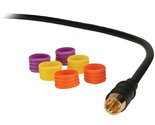 Audtek Single RCA Audio/Video Cable 25 ft. - £12.22 GBP