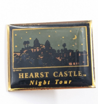 Hearst Castle Night Tour San Simeon CA California Lapel Pin Travel Souvenir - £7.46 GBP