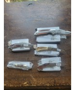 (9) Nine Service Tool Company Pocket Knives 75101 75201 75202 75104 75206 - $148.49