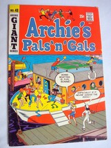 Archie&#39;s Pals &#39;n&#39; Gals #48 1968 Archie Comics VG+ Most Popular Riverdale Teen - £7.89 GBP