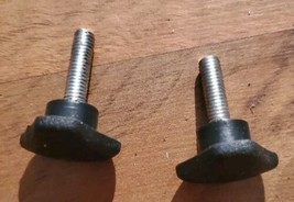 AB Rocket Replacement Screws Top Spine Pad Knobs Set of 2 Original Part OEM - £8.54 GBP