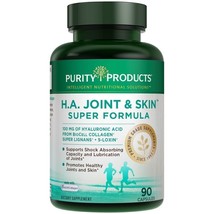 Purity Products H.A. Joint &amp; Skin Super Formula 90 caps 06/2024 - £27.96 GBP