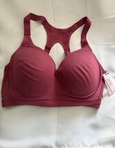 Incredible max Victoria secret VSX high support molded sports bra Rose P... - $27.46