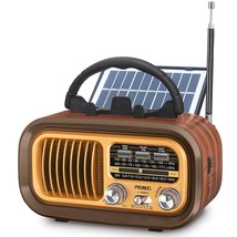 2023 Newest J-150 Small Retro Vintage Radio Bluetooth, Portable Radio Am Fm Tran - $49.99