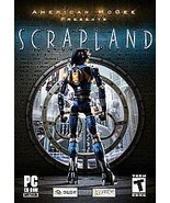 Video Game PC American McGee Presents Scrapland NEW SEALED Box - £14.93 GBP