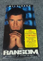 Ransom (VHS Tape, New Sealed, Watermark, 1997) Mel Gibson - £7.52 GBP