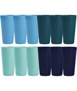 Us Acrylic Newport 32 Ounce Unbreakable Plastic Stackable Iced-Tea Tumbl... - $37.92