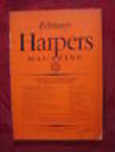 Harper&#39;s February 1928 Elmer Davis John R. Tunis James Truslow Adams - £6.90 GBP