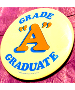 Vintage 5 inch graduate pin~if you make the A&#39;s you deserve to show them... - $20.23 CAD