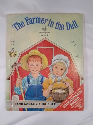 The Farmer In The Dell~ Start Right Elf Book 1967 - $4.94