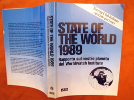 State Of The World 1989 Touring Club Italiano Isedi Rapporto Sul Nostro Pianeta - £17.75 GBP