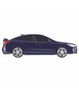 Official Genuine Subaru 2015+ IMPREZA Sport 1/64 Die Cast Toy Car BLUE N... - £11.18 GBP