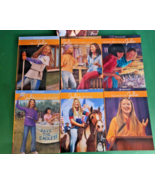 American Girl Julie 6 book set - $23.03