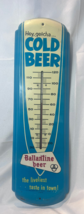 VTG Ballantine Beer Thermometer Hey Getcha Cold Beer Advertising Made In USA - £182.53 GBP