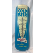 VTG Ballantine Beer Thermometer Hey Getcha Cold Beer Advertising Made In... - £181.40 GBP